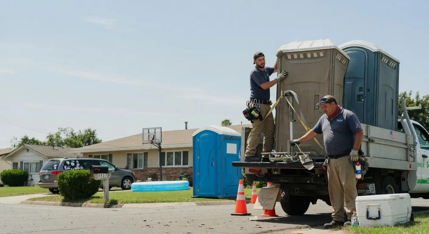 Porta Potty Rental in Newfane, NY near me