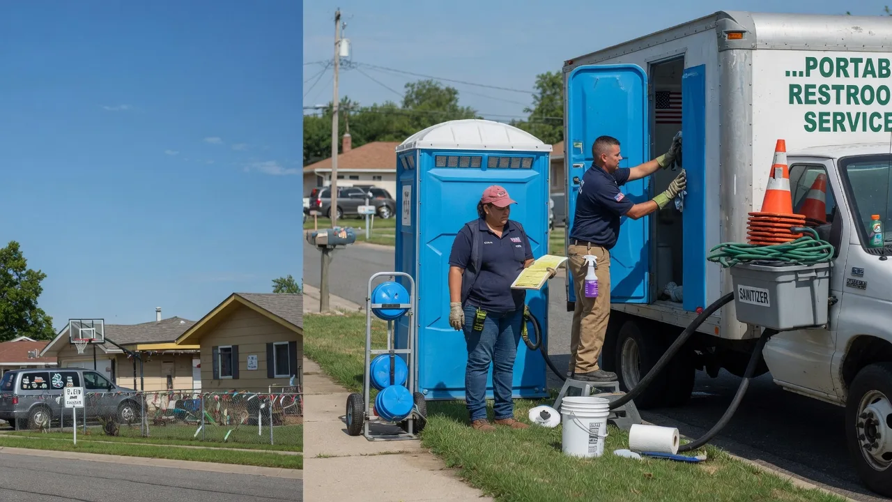 Portable Toilet Rental in Newfane, NY near me
